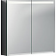 Шкаф зеркальный GEBERIT Option 500.205.00.1 15х75х70см с подсветкой