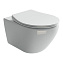 Унитаз подвесной Ceramica Nova PEARL CN8001 безободковый с микролифтом