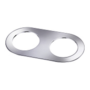 Рамка Novotech 358244 195х100мм хром