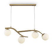 Светильник подвесной Freya Rosella FR8015PL-04BS 60Вт E27