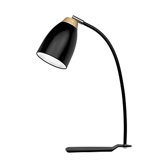 Настольная лампа Loft It Watchman Loft4402T-Bl 60Вт E27