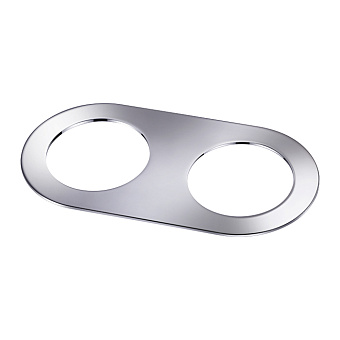 Рамка Novotech 358244 195х100мм хром