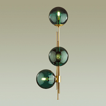 Бра Odeon PENDANT 4800/3W 180Вт E14