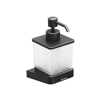 Дозатор RAVAK TD X07P559 чёрный