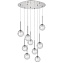 Люстра подвесная Lightstar Bari 815290 360Вт 9 лампочек G9