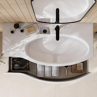 Раковина накладная KERAMA MARAZZI Riva RV.wb.100Rh 100х48см