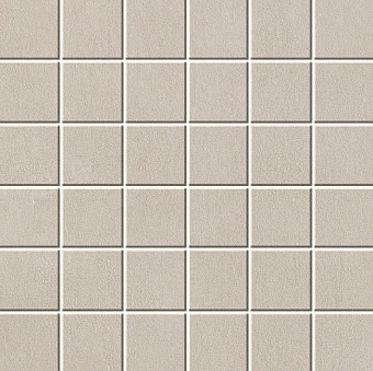 Керамическая мозаика Atlas Concord Италия Boost AN6X White Mosaico Matt 30х30см 0,9кв.м.