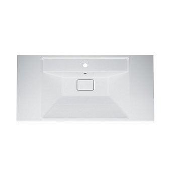 Раковина накладная AM-PM Inspire 2.0 M50AWPX1001WG 100,7х49,2см
