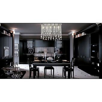 Люстра хрустальная Favourite Rain 1692-5C 200Вт 5 лампочек E14