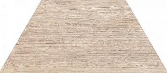 Матовый керамогранит WOW 60 Grad 120281 Grad Trapezium Wood Light 9,8х23см 0,334кв.м.