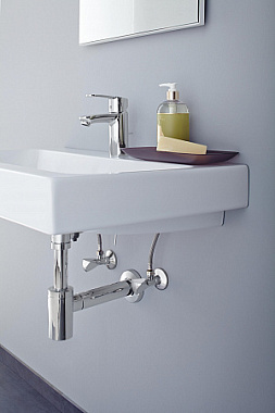 Смеситель для раковины GROHE Europlus 32612002 хром