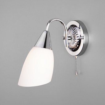 Бра Eurosvet Ellene 30149/1 хром 40Вт E27