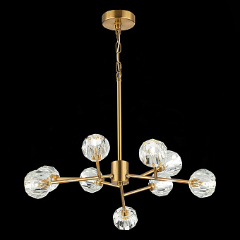 Люстра подвесная ST Luce ROMANO SL1166.303.09 27Вт 9 лампочек G4