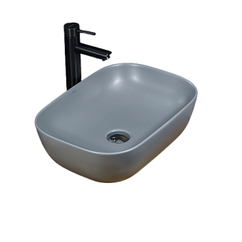 Раковина накладная MELANA 320328MG-805 46х33см