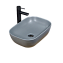 Раковина накладная MELANA 320328MG-805 46х33см