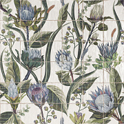 Декор MAINZU Cinque Terre PT03193 Mural Protea 120х120см 1,44кв.м.