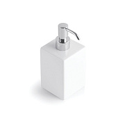 Дозатор Bertocci Ceramiche 123 4607 0000 белая керамика/хром