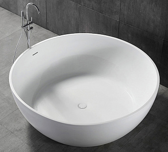 Ванна акриловая Abber AB9279 150х150см отдельностоящая