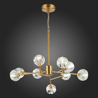 Люстра подвесная ST Luce ROMANO SL1166.303.09 27Вт 9 лампочек G4