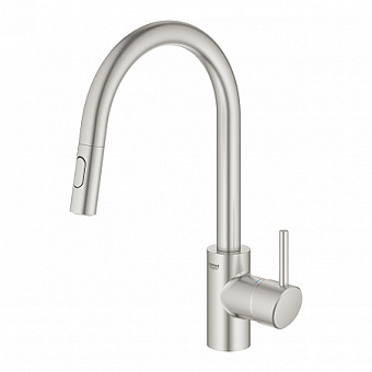 Смеситель для кухни GROHE Concetto 31483DC2 высокий излив хром