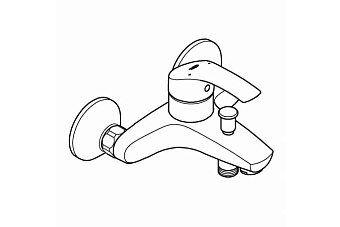 Смеситель для ванны GROHE Eurosmart New 33300002 хром