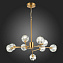 Люстра подвесная ST Luce ROMANO SL1166.303.09 27Вт 9 лампочек G4