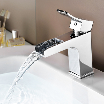 Смеситель для раковины WASSERKRAFT Aller 1069 хром