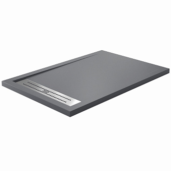 Душевой поддон WASSERKRAFT Wiese 84T35 80х140см