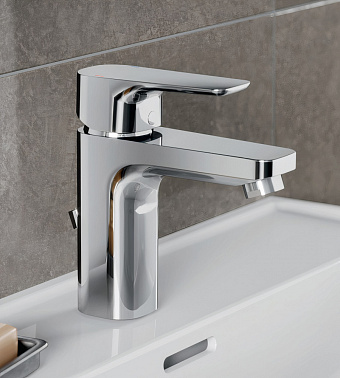 Смеситель для раковины IDEAL STANDARD CERAPLAN III SLIM BC560AA хром