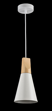 Светильник подвесной Maytoni Bicones P359-PL-140-W 60Вт E27