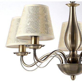 Люстра подвесная Arte Lamp FELICIA A9368LM-5AB 40Вт 5 лампочек E14