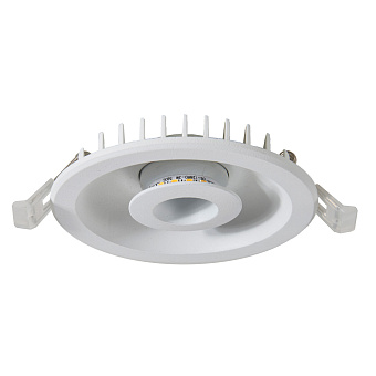 Светильник точечный встраиваемый Arte Lamp SIRIO A7203PL-2WH 6Вт LED