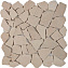 Мозаика PIXEL Каменная PIX261 Cream marfil мрамор 28х28см 0,78кв.м.