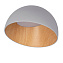 Светильник потолочный Loft It Egg 10197/350 Grey 24Вт LED