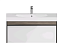 Тумба под раковину подвесная KERAMA MARAZZI Modula MO.100.1+1.AR 47х99,3х42см