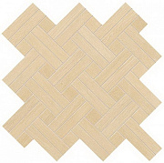 Керамическая мозаика Atlas Concord Италия NID AAOO Nid Light Mosaico Intreccio 35х35см 0,49кв.м.