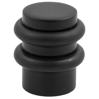 Стопор дверной COLOMBO CD412 чёрный матовый