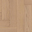 Паркет английская ёлка KRAFT PARKETT Mediium дуб Натур 901 901_13,5_100-600 600х100х13,5мм 0,96кв.м