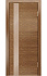 Межкомнатная дверь ЛАЙН-ДОР Камелия Тон 45 Дуб натуральный Шпон 800х2000мм остеклённая