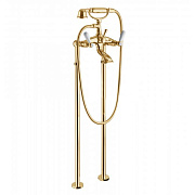 Смеситель для ванны Bongio Oxford Lux 19528OR0L золотой