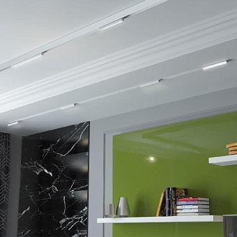 Трековый светильник Novotech SHINO 358540 24Вт LED белый для однофазного трека