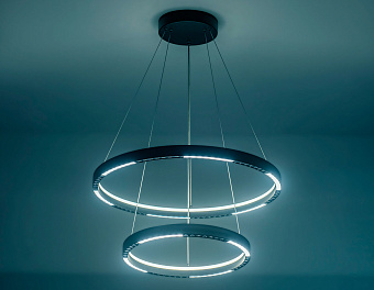 Люстра подвесная Ambrella COMFORT LineTech FL5865 45Вт 2 лампочек LED