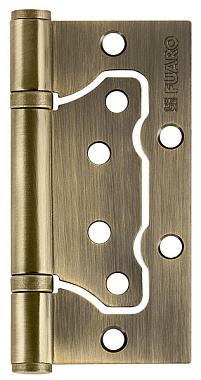 Петля универсальная FUARO 500-2BB AB 100х51мм бронза