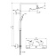 Душевая система IDEAL STANDARD CERATHERM T100 A7240AA хром