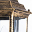 Светильник ландшафтный Arte Lamp PEGASUS A3151FN-1BN 60Вт IP54 E27 золотой/чёрный