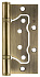 Петля универсальная FUARO 500-2BB AB 100х51мм бронза