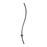 Светильник настенный Loft It Rays 10153 BK 20Вт LED