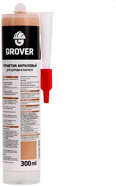 Герметик акриловый Grover W100 бук 0,3л