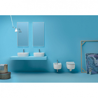 Раковина подвесная Kerasan Flo 314201*1 60х42см