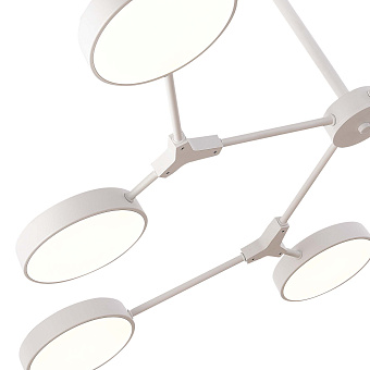 Светильник потолочный Evoluce MONTA SLE6003-502-08 80Вт LED